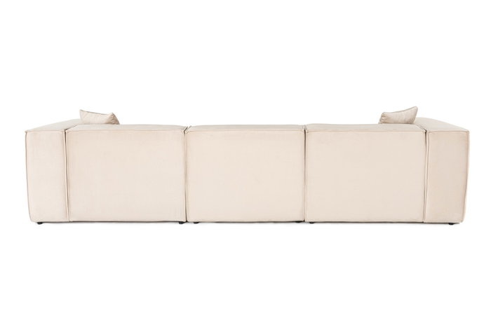 Atelier Del Sofa Lora Sofá Esquinero Crema
